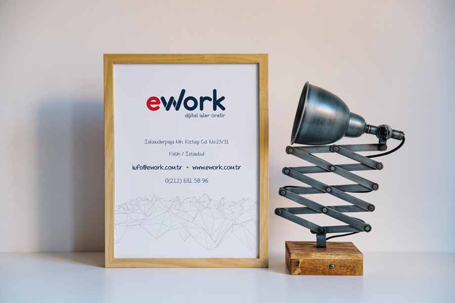eWork iletişim bilgileri
