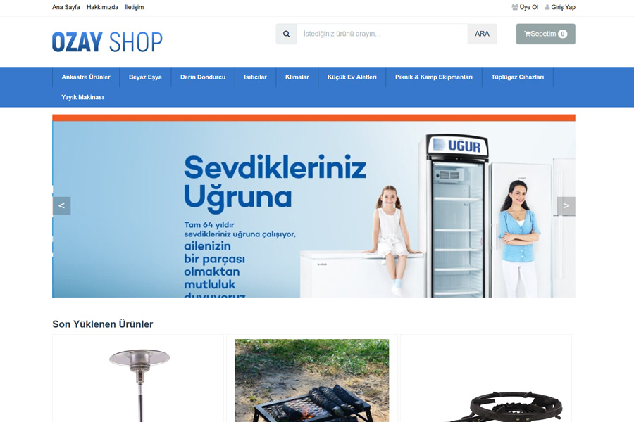 Özay Shop